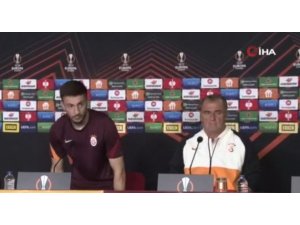 Fatih Terim: "Takımıma güveniyorum"