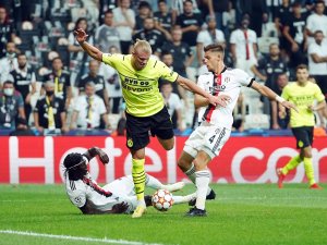 Beşiktaş bu sezonki ilk golünü Devler Ligi’nde yedi