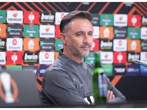 Vitor Pereira: "Kendi kimliğimizi sahaya yansıtacağız"