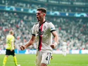 Beşiktaş, Vodafone Park’taki 300. golünü attı