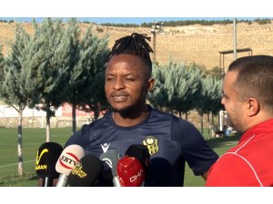 Walter Bwalya: "Yeni Malatyaspor’da olduğum için mutluyum"