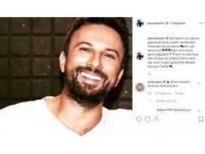 Demet Akalın, megastar Tarkan hayranlarını korkuttu