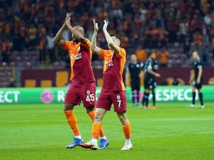 UEFA Avrupa Ligi: Galatasaray: 0 - Lazio: 0 (İlk yarı)