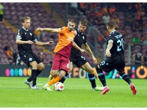 UEFA Avrupa Ligi: Galatasaray: 1 - Lazio: 0 (Maç sonucu)