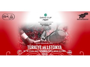 Davis Cup Türkiye - Letonya Dünya Grubu 2 maçının basın toplantısı düzenlendi