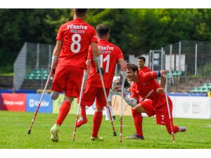 Ampute Futbol Milli Takımı, yarı finalde