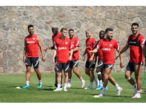 Gaziantep FK, Sivasspor maçı hazırlıklarını tamamladı