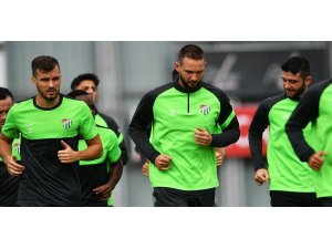 Bursaspor’da Tuzlaspor maçı hazırlıkları tamamlandı