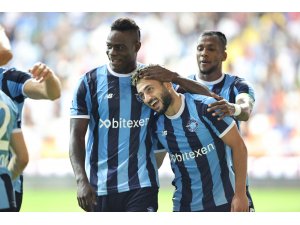 Süper Lig: Adana Demirspor: 2 - Çaykur Rizespor: 0 (İlk yarı)