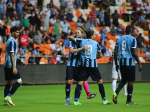 Adana Demirspor 3 puanla tanıştı