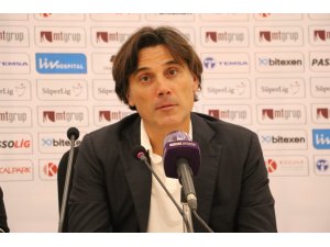 Vincenzo Montella: “Daha fazla gol atabilirdik”