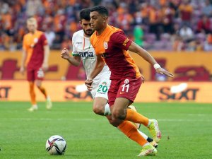 Süper Lig: Galatasaray: 0 - Aytemiz Alanyaspor: 1 (Maç sonucu)