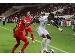 Süper Lig: A. Hatayspor: 2 - Kayserispor: 1 (Maç sonucu)