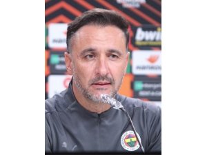 Vitor Pereira: “Vücut olarak sahadaydık, kafa olarak değildik“