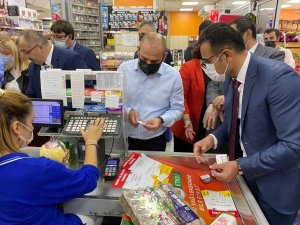 Üsküdar’da marketlere ‘fahiş fiyat’ denetimi