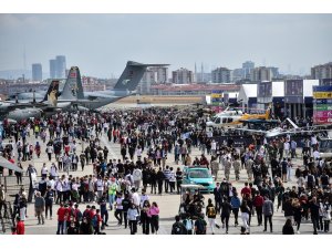 TEKNOFEST Atatürk Havalimanı’nda başladı