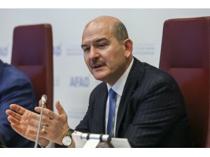 Bakan Soylu: Türkiye özellikle afet yönetiminde afet başkanlığı eliyle  çağ atlamıştır