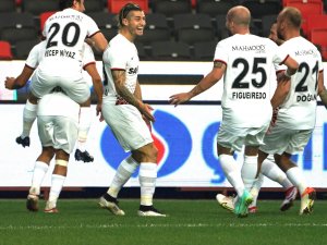 Süper Lig: Gaziantep FK: 1 - Başakşehir: 0 (Maç sonucu)