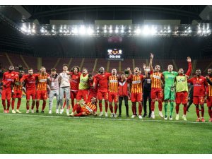 Kayserispor 10 puana ulaştı