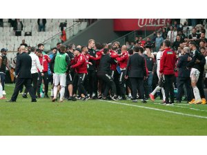 Beşiktaş ve Adana Demirspor, PFDK’ya sevk edildi