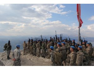 MSB: “Jandarma Komandolarına ‘Yaya İntikallerde Harekât Tarzları’ eğitimi verildi”
