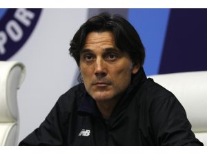 Vincenzo Montella: “Beşiktaş maçındaki olayları çok takip etmedim, okumadım”