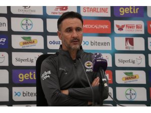 Vitor Pereira: ”Şu periyotta önemli olan 3 puanı almak”