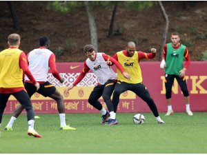 Galatasaray, Göztepe maçı hazırlıklarına başladı