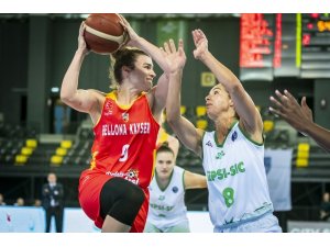 Bellona Kayseri Basketbol elendi