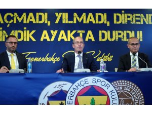 ”Fenerbahçe, başından beri dimdik durduğu bu mücadelede haklı olduğunu kanıtlamıştır”