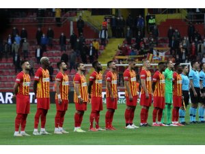 Kayserispor’da sevindirici haber