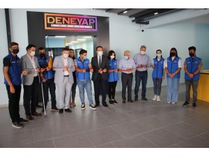 Aydın’da ’Deneyap Teknoloji Atölyesi’nin açılışı yapıldı