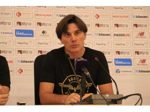 Vincenzo Montella: ”Sonuç için çok çok mutluyum”