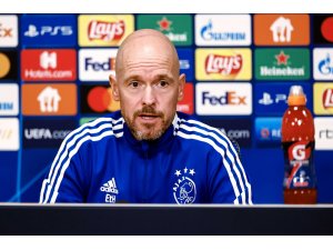 Erik ten Hag: "Beşiktaş ile zorlu bir maça çıkacağız"