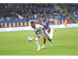 Süper Lig: Trabzonspor: 1 - Aytemiz Alanyaspor: 1 (Maç sonucu)