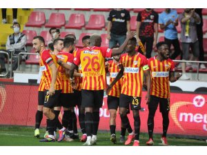 Kayserispor 8. sırada yeraldı