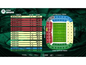 Konyaspor’dan kadın taraftarlara bilet indirimi