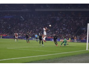 UEFA Şampiyonlar Ligi: Ajax: 2 - Beşiktaş: 0 (Maç sonucu)