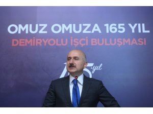 Bakan Karaismailoğlu: “Ülkemizi dünyada 8’inci, Avrupa’da da 6’ıncı YHT işletmecisi yaptık”