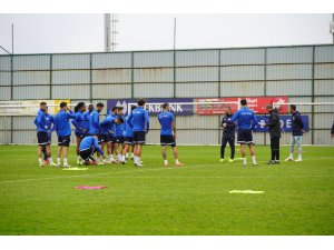 Çaykur Rizespor, Galatasaray maçı hazırlıklarını sürdürdü