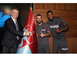 Trabzonspor, Siopis ve Denswil için imza töreni düzenledi