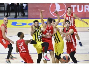 THY Euroleague: Fenerbahçe Beko: 61 - Kızılyıldız: 57