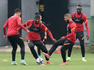 Galatasaray, Çaykur Rizespor maçı hazırlıklarını tamamladı