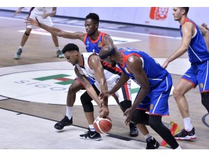 ING Basketbol Süper Ligi: Beşiktaş: 55 - Anadolu Efes: 101