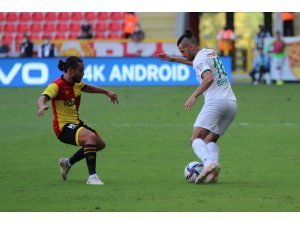 Süper Lig: Göztepe: 0 - GZT Giresunspor: 1 (Maç Sonucu)