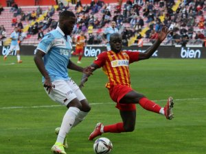 Süper Lig: Kayserispor: 1 - Trabzonspor: 2 (Maç sonucu)