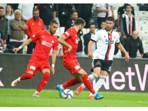 Süper Lig: Beşiktaş: 2 - DG Sivasspor: 1 (Maç sonucu)