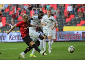 Süper Lig: Gaziantep FK: 4 - Altay: 1 (Maç sonucu)