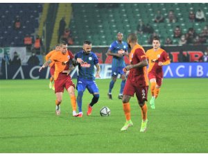 Süper Lig: Çaykur Rizespor: 2 - Galatasaray: 3 (Maç sonucu)