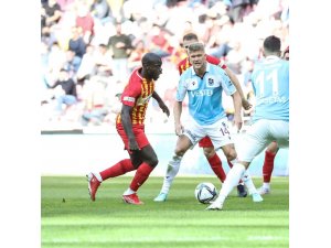 Kayserispor üçüncü mağlubiyetini aldı